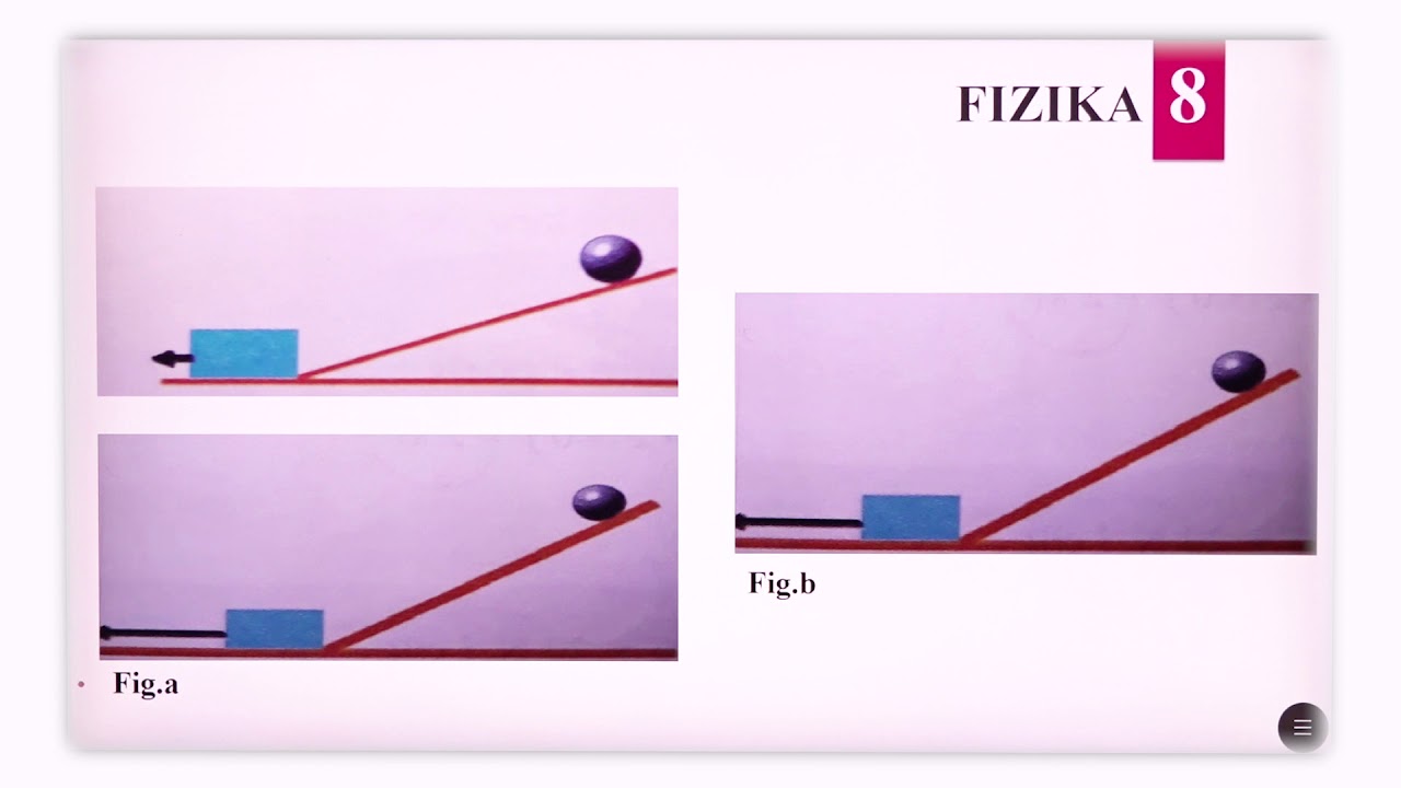 8 09 019 - Java e dhjetë - Fizikë -  Energjia Kintike