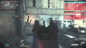 Call of Duty: Ghosts Clutch/Ace Game S&D-Search & Destroy in Tremor. 1 vs 6