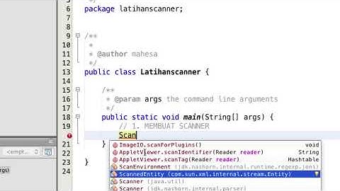 S3-OOP-E02P3 - Input Scanner pada Java