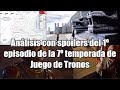 Análisis con spoilers del 1º episodio de la 7º temporada de Juego de Tronos