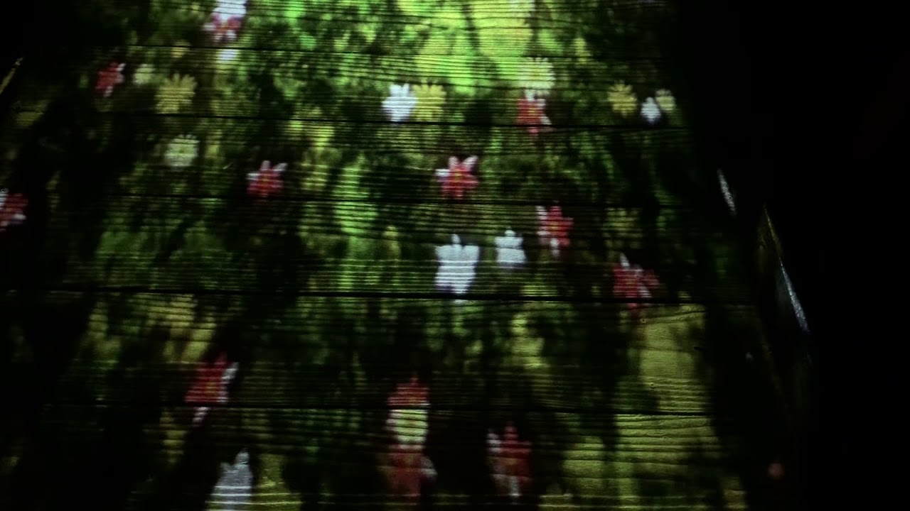 定山渓ネイチャールミナリエ Jozankei Nature Luminarie Part3 Youtube