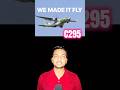 First test flight C295 #shorts #iaf