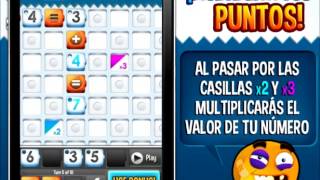 Juego gratis de habilidad mental. Enumerados, el apalabrados con números