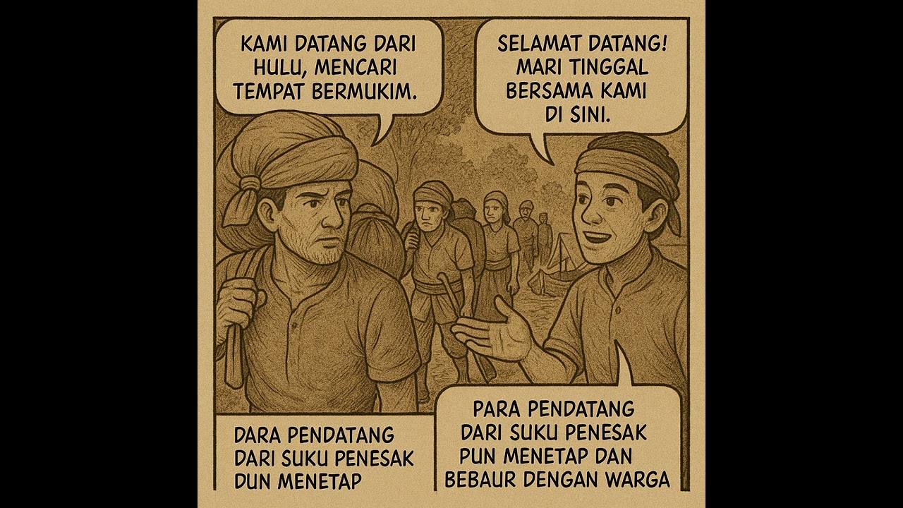 Asal Usul Pedamaran