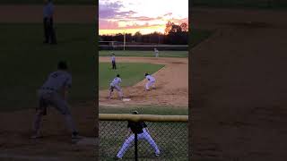 Kings Mountain vs Hunter Huss highlight (Steal) Sophomore Season