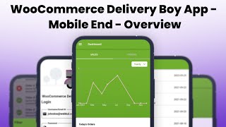 WooCommerce Delivery Boy App | Mobile End -  Overview screenshot 4