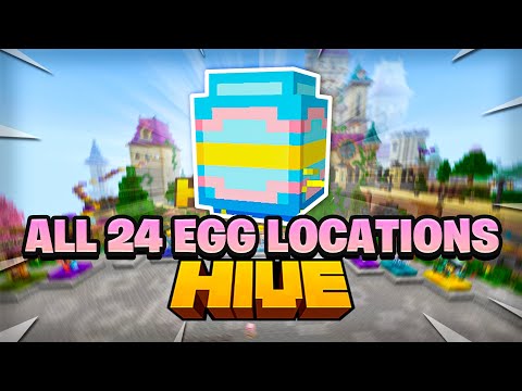 Видео: ALL 24 THE HIVE EGG HUNT LOCATIONS 2024! // The Hive Easter Hunt 2024