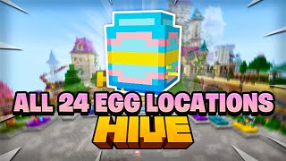 ALL 24 THE HIVE EGG HUNT LOCATIONS 2024! // The Hive Easter Hunt 2024