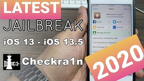[OFFICIAL] Jailbreak iOS 13.6 iOS 13.5.1 iOS 13.4.1 iOS 13.5 Cydia Checkra1n
