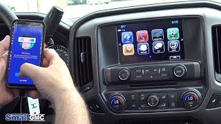 Connect your phone to your GMC with Android Auto