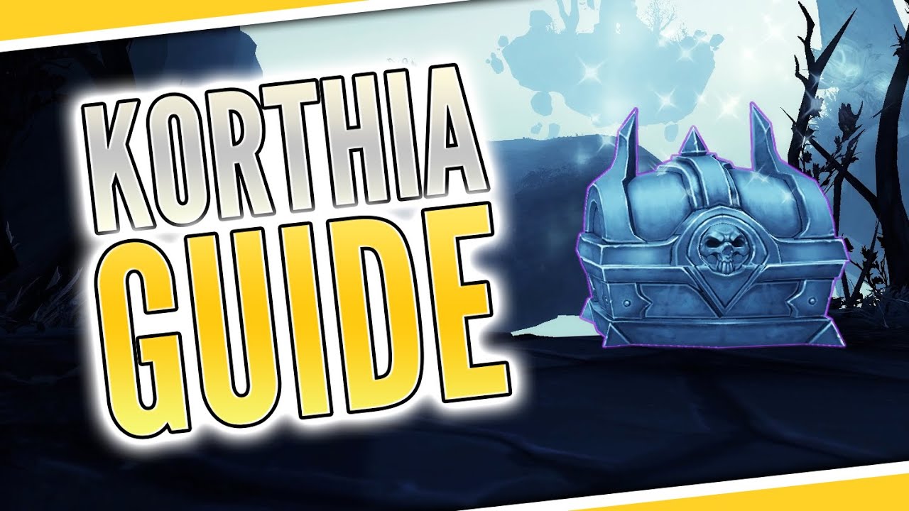 Der Ultimative KORTHIA GUIDE 9.1 Shadowlands YouTube