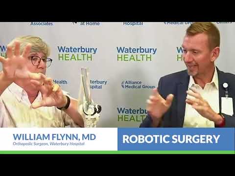 Robotic Knee Replacement at Waterbury Hospital