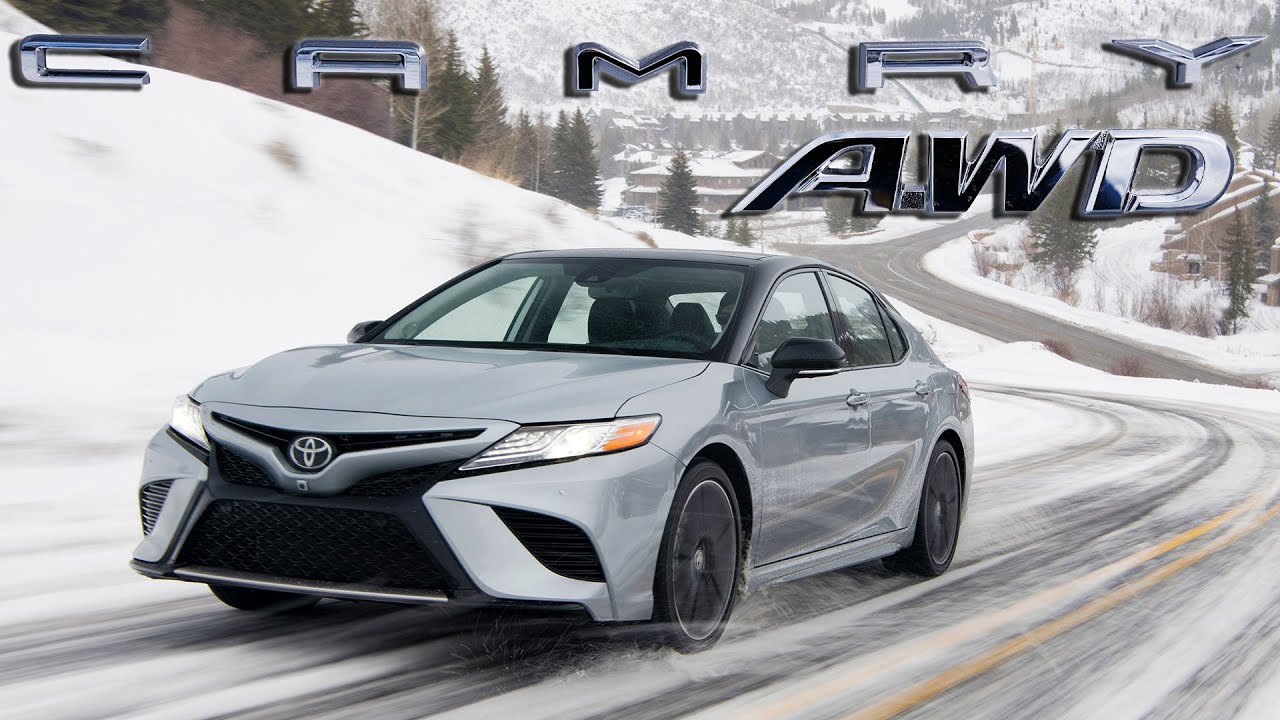 2020 Toyota Camry XSE AWD Review - Reliable Winter Warrior! - YouTube