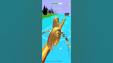 Spiral Roll [Level 139] | Walkthrough #Shorts