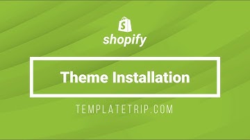 Theme Installation & Layout - TemplateTrip Theme - Shopify Help