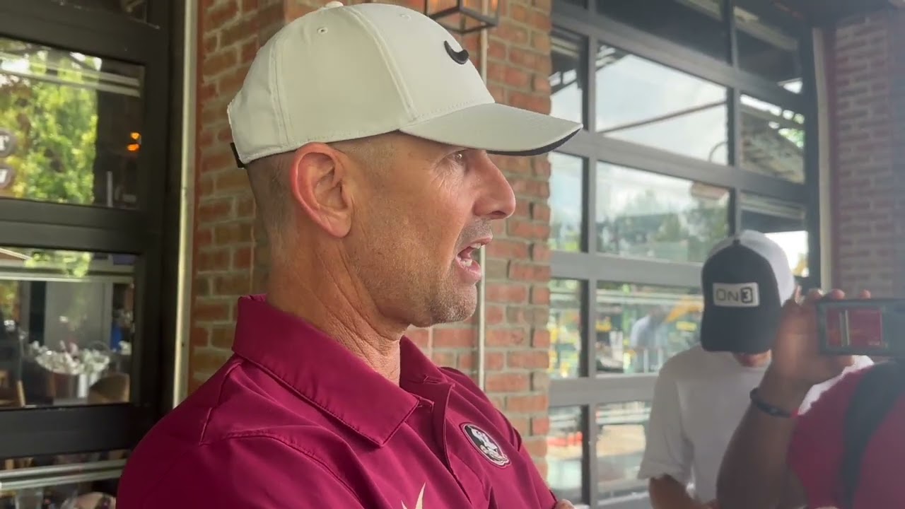 FSU Baseball | Link Jarrett reacts to Tallahassee regional field, talks familiarity with opponents