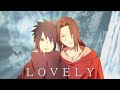 Sasuke & Itachi AMV - Lovely