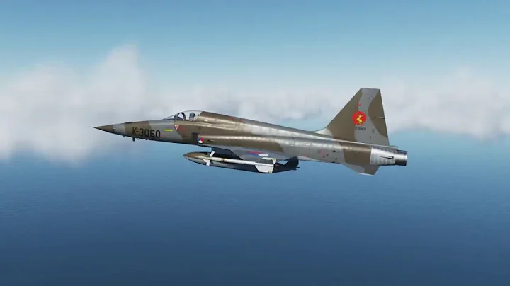Cold Start, Taxi, Take Off in the F-5E Tiger II, DCS