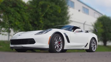 2017 Corvette Z06 dyno tune builds + 130 wHP