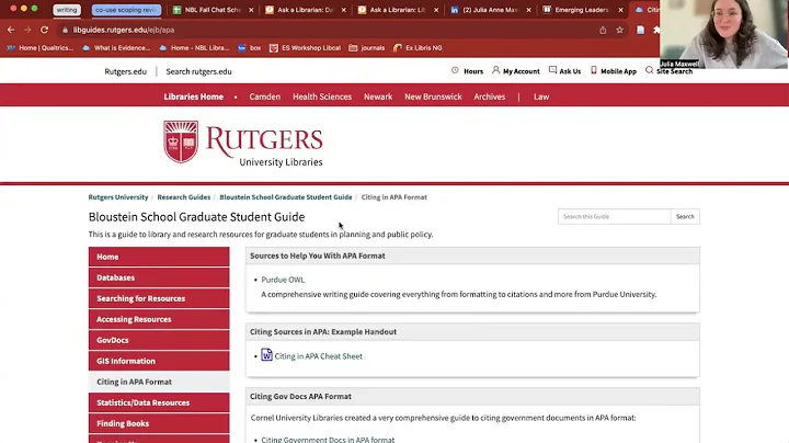 Welcome, Bloustein Students!