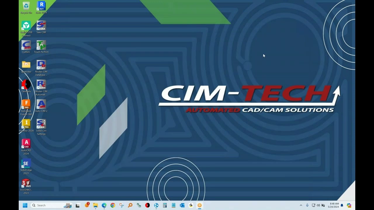 CIM-TECH Software