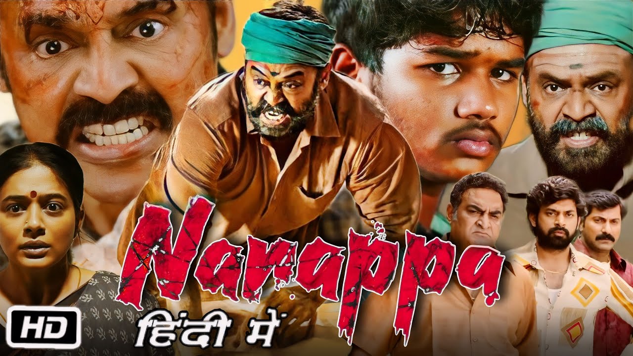 Narappa Full HD Movie in Hindi  Venkatesh Daggubati  Priyamani  Prakash Raj  Facts  Review