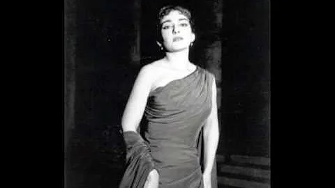 Maria Callas "La Wally"