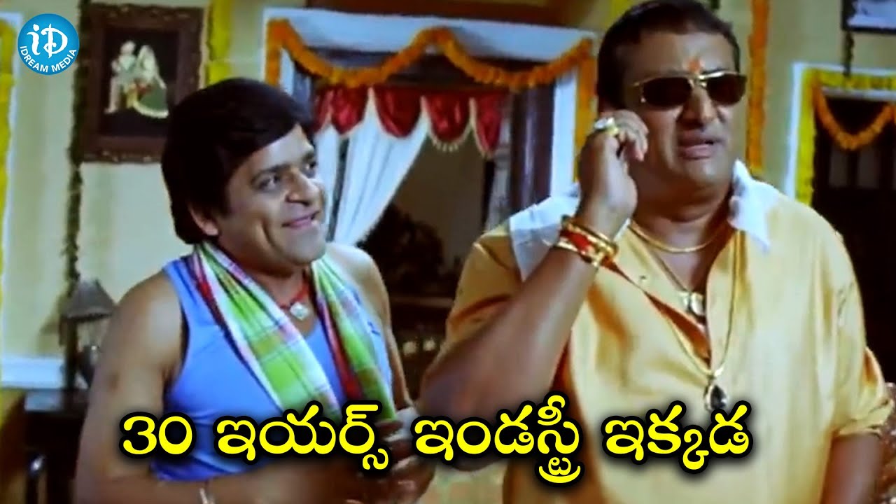 Ali, Prudhvi Raj Super Combination Comedy Scenes || Comedy Scenes Telugu || iDream Filmnagar