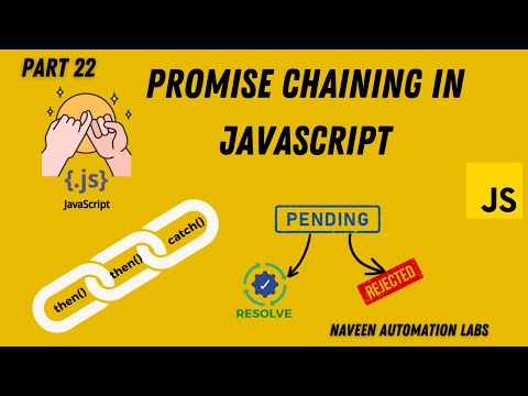 #22 - Promise Chaining in JavaScript