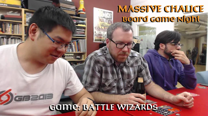 Game Night with Tim, Brad, and MASSIVE BACKER, Eri...