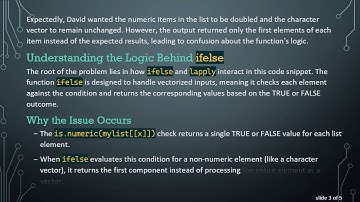 Solving the lapply and ifelse Confusion in R