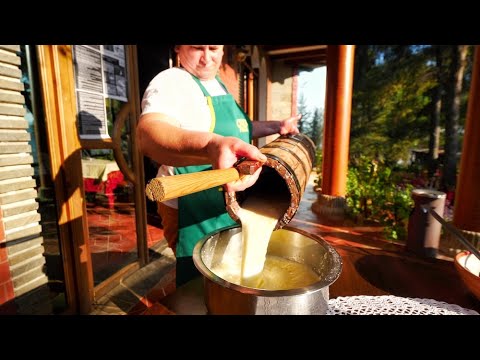 Traditional Albanian Breakfast In Berat Exploring Elbasan Castle