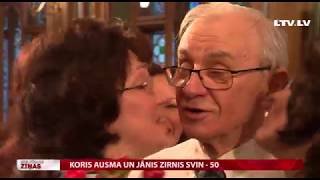 Koris “Ausma” un Jānis Zirnis svin – 50