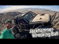 Jackhammer wrecking ball trails johnson valley ohv koh 2024  roadtrip rock crawling  s13e7