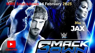 WWE Smackdown Friday Night 2/14/2025 | WWE SmackDown Full show with Summary