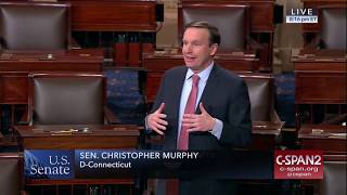 Murphy delivers remarks after President Trump announce withdrawing U.S. troops from Syria