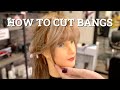 How To Cut Perfect Bangs