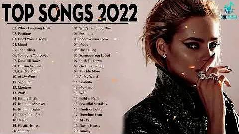 Muzica Straina 2022 ♫ Top 50 Melodii Internationale ♫ Colaj Hituri Internationale 2022 ♫ Top Hits