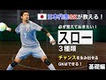 【スロー】必ず覚えておきたいスロー３種類！チャンスを生み出せるGKはできる！！