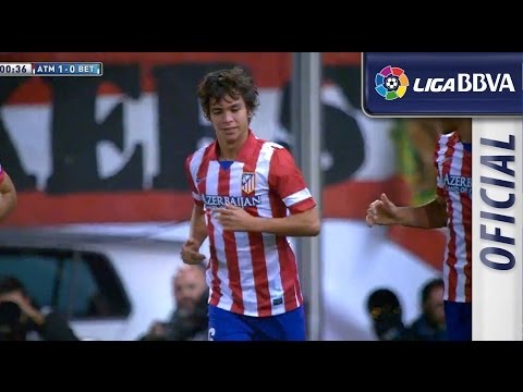 Gol de Óliver Torres (1-0) en el Atlético de Madrid - Real Betis - HD