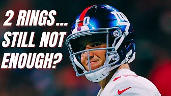 Why Eli Manning Isn't a Hall of Famer (Despite 2 Super Bowls)
