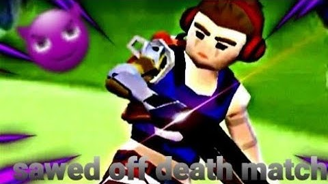 Rocket Royale Sawed Off Death match (INTENSE!!!)