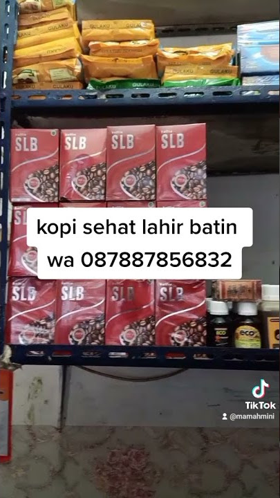 KOPI SLB KOPI SEHAT LAHIR DAN BATIN KOPI LUAR BIASA