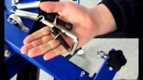 6 Color 6 Station T-shirt Printing Machine Installation Video