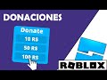 COMO CREAR UN SISTEMA DE DONACIONES EN ROBLOX STUDIO | BRISIMB17