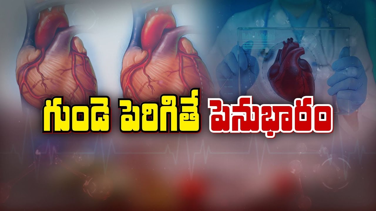 Cardiomyopathy | గుండె పెరిగితే పెనుభారం... | Sukhibhava | 12th Feb 2025 | ETV Life