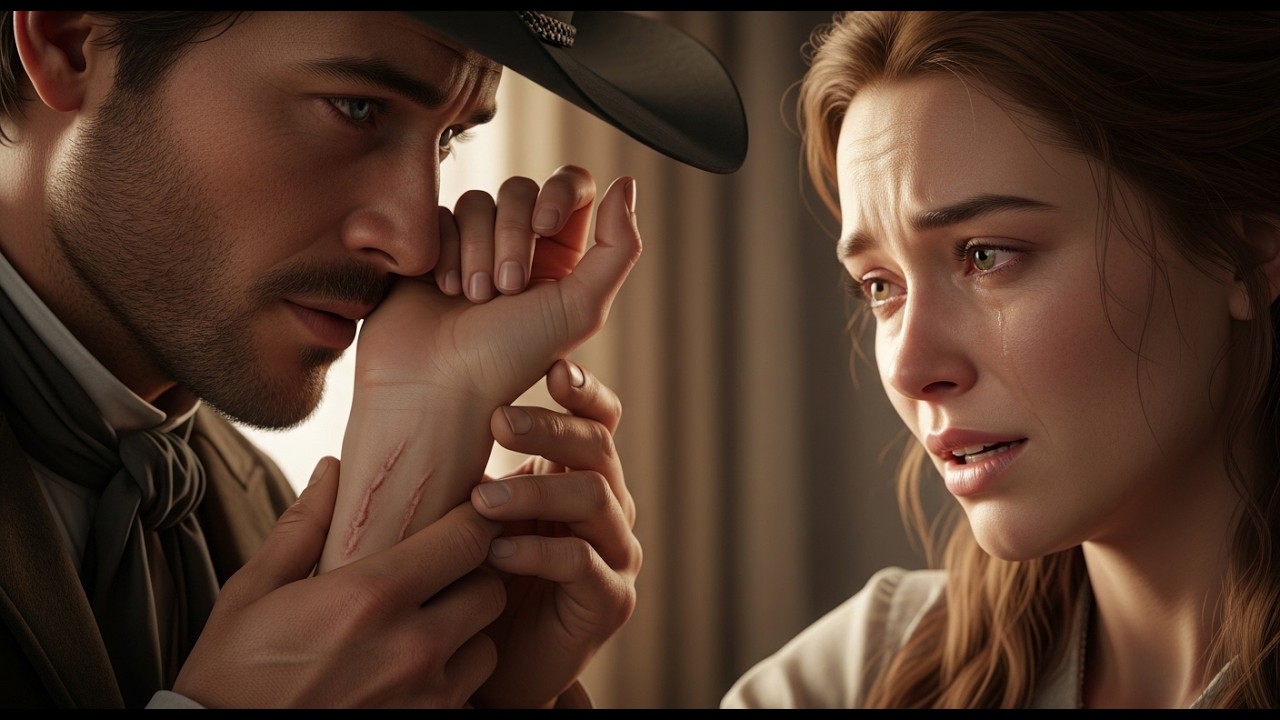 She Thought Her Scars Made Her Unlovable… Then This Cowboy Proved Her Wrong | Western Love Story
