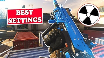 BEST SETTINGS FOR TACTICAL NUKES IN MODERN WARFARE (BEST RAM 7 CLASS SETUP)