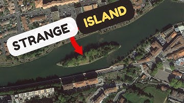 The Land which Changes borders every 6 Months | Pheasant Island