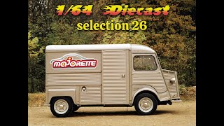 1/64 Diecast - selection 26